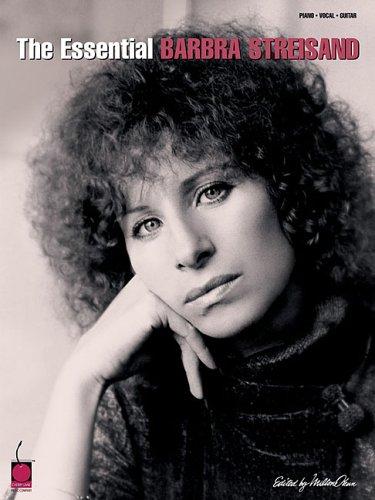 Cover for The Essential Barbra Streisand (Pvg)