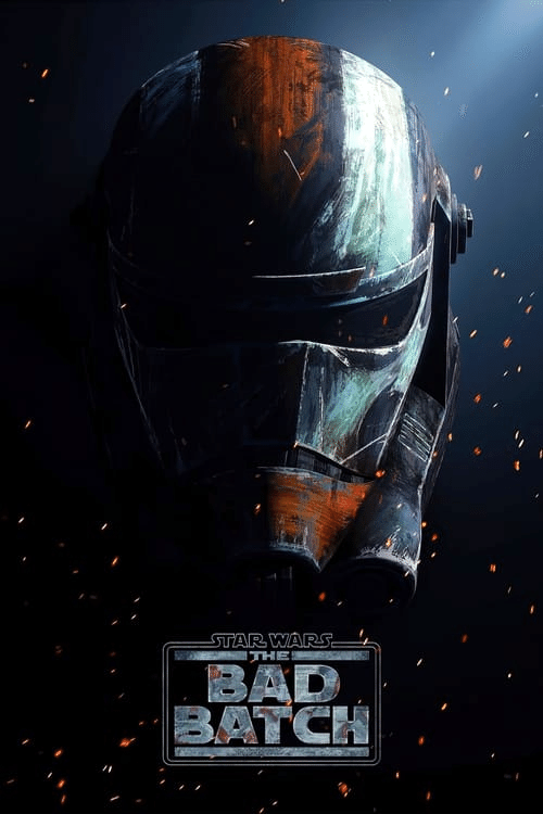 Poster for Star Wars: the Bad Batch