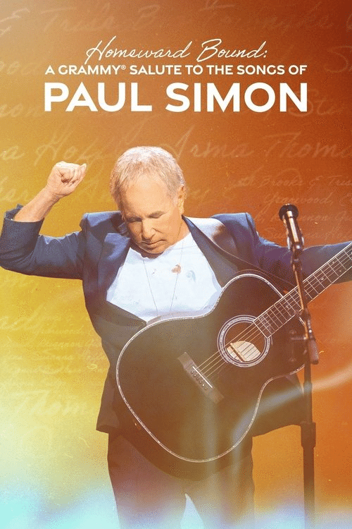 Poster for Homeward Bound: a Grammy Salute to the Songs of Paul Simon