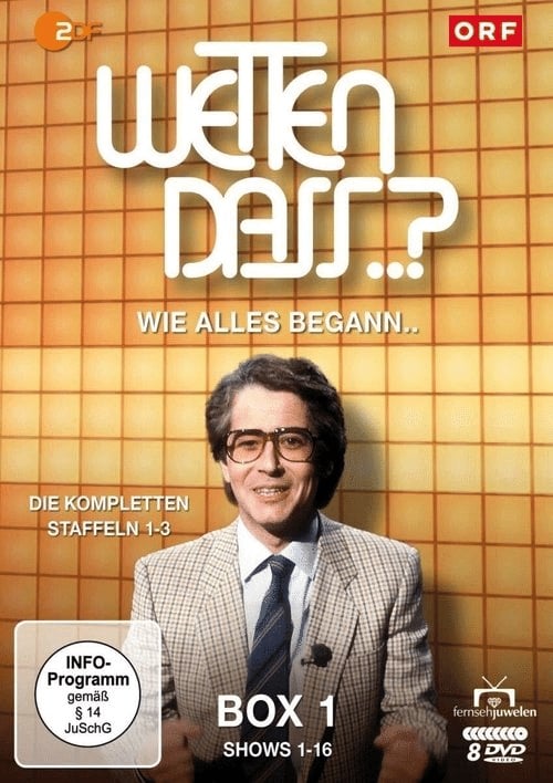 Poster for Wetten, Dass..?