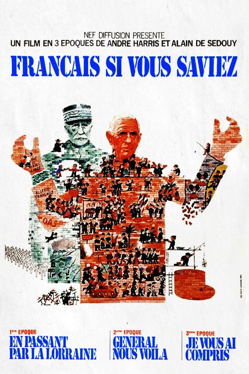 Poster for Français, Si Vous Saviez