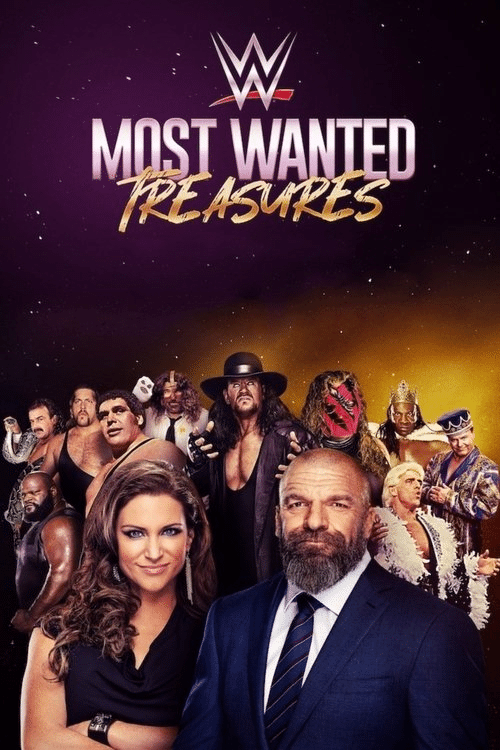 Poster for WWE's Most Wanted Treasures