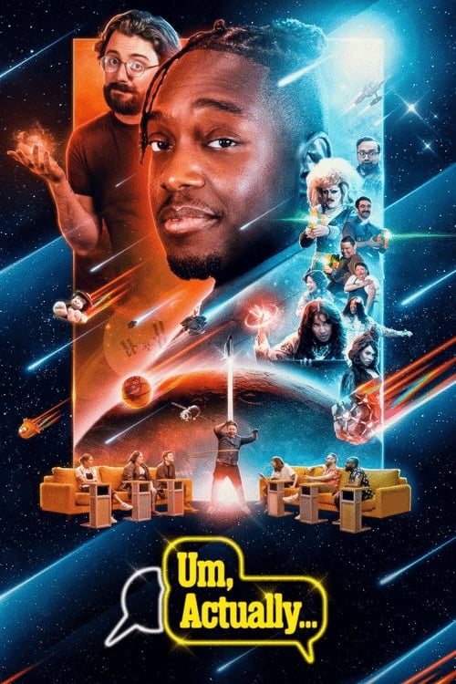 Poster for Um, Actually