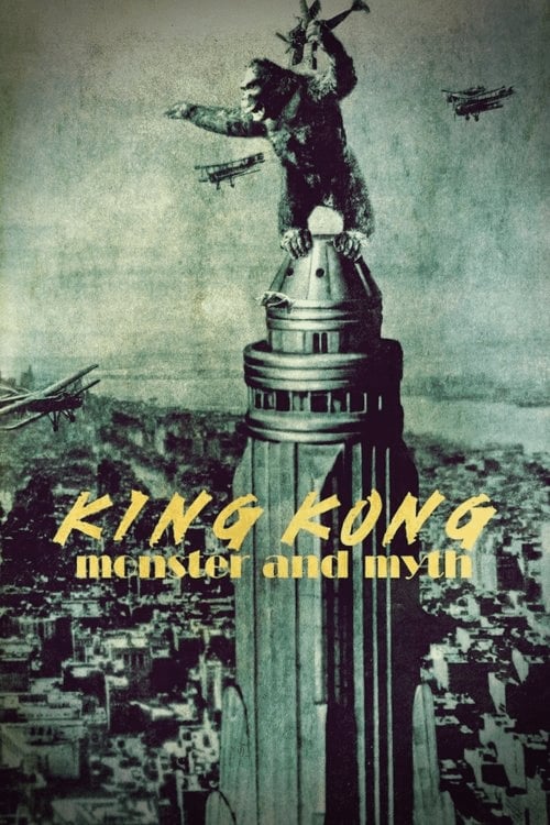 Poster for King Kong: Monster and Myth
