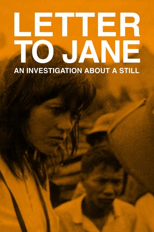 Poster for Letter to Jane: an Investigation About a Still