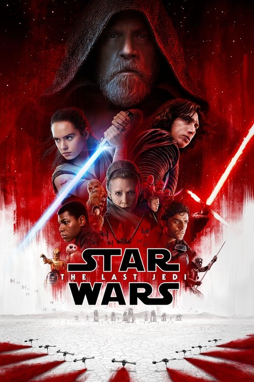 Poster for Star Wars: the Last Jedi