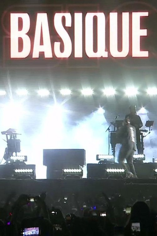 Poster for Basique, Le Concert