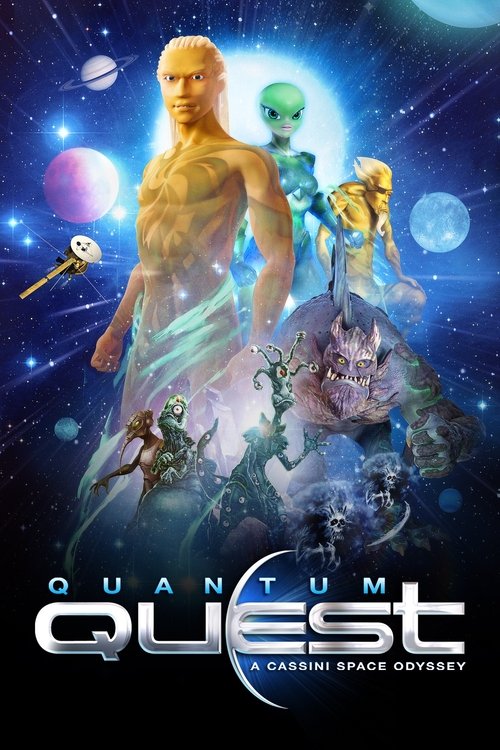 Poster for Quantum Quest: a Cassini Space Odyssey