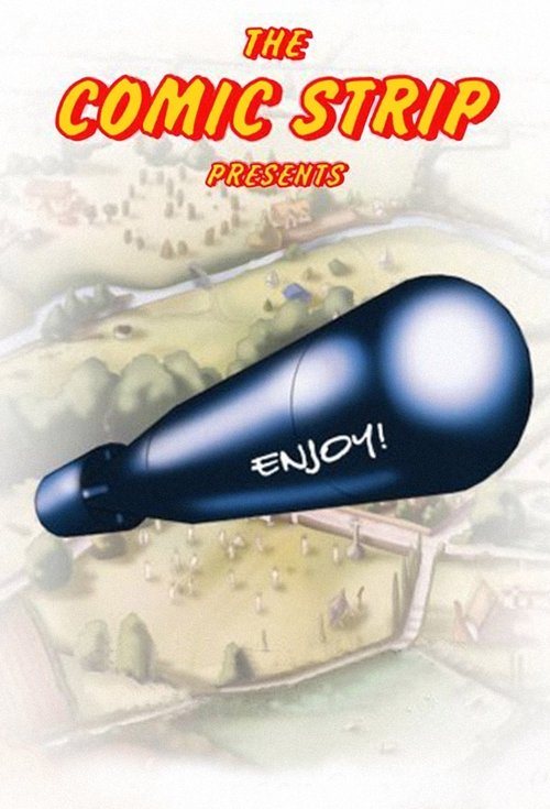 Poster for The Comic Strip Presents