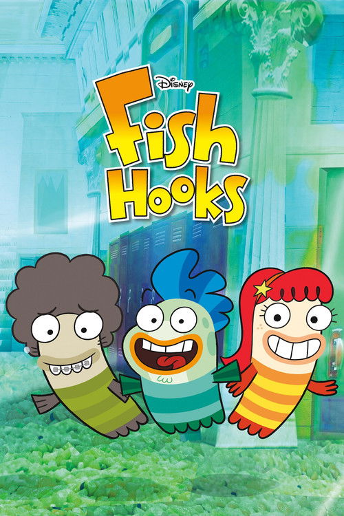 Poster for Fish Hooks