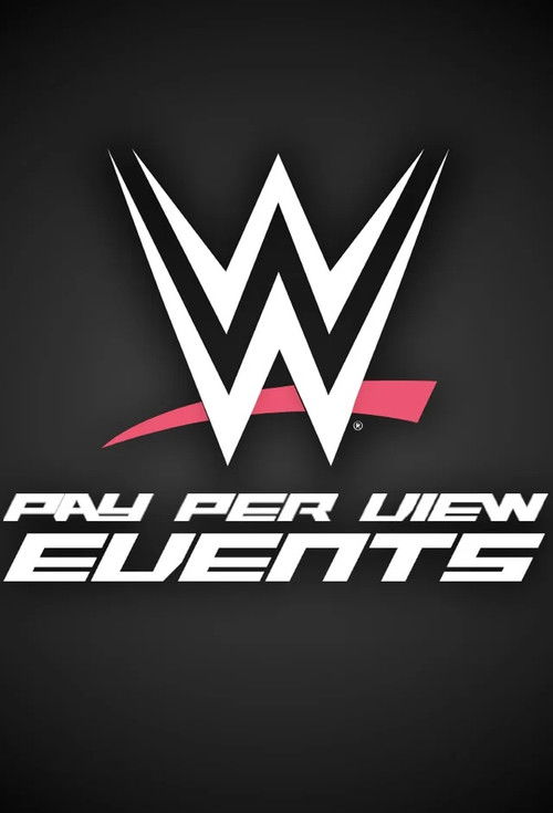 Poster for WWE Pay per View