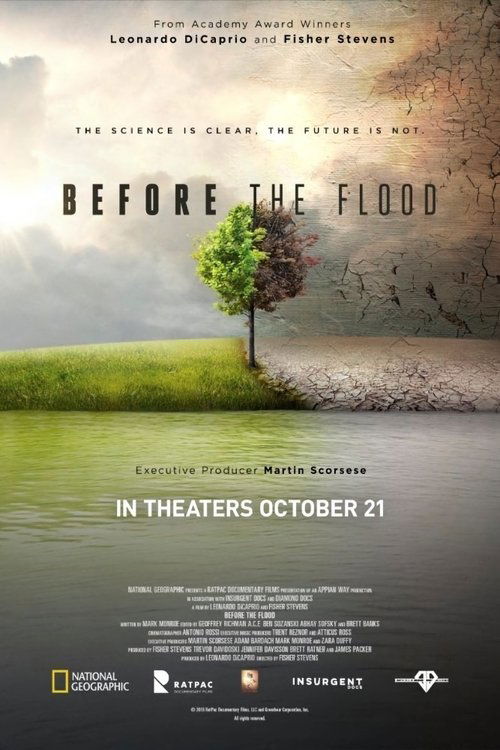 Poster for Before the Flood