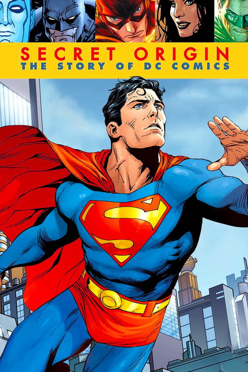 Poster for Secret Origin: the Story of DC Comics