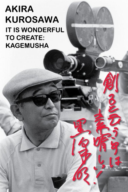 Poster for Akira Kurosawa: It Is Wonderful to Create: 'Kagemusha'