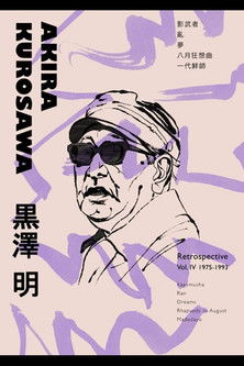 Poster for Kurosawa