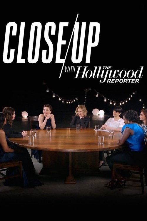 Poster for Close up with the Hollywood Reporter