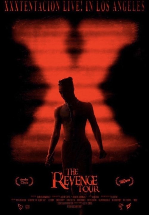 Poster for The Revenge Tour: XXXTENTACION Live in Los Angeles