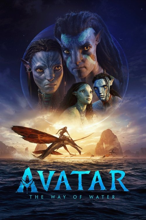 Poster for Avatar: the Way of Water